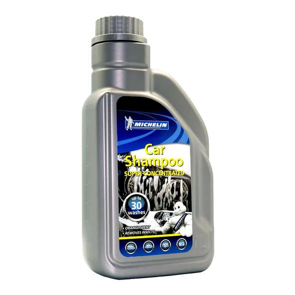 Michelin MC31456 1Litre Portakal Kokulu Süper Konsantre Oto Şampuanı / 30 Yıkama - 7