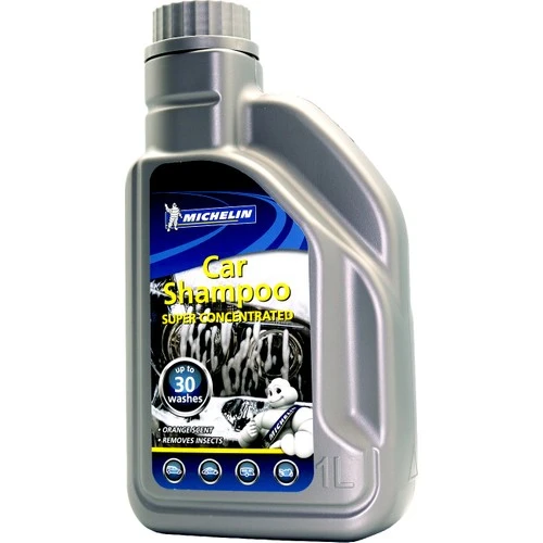Michelin MC31456 1Litre Portakal Kokulu Süper Konsantre Oto Şampuanı / 30 Yıkama