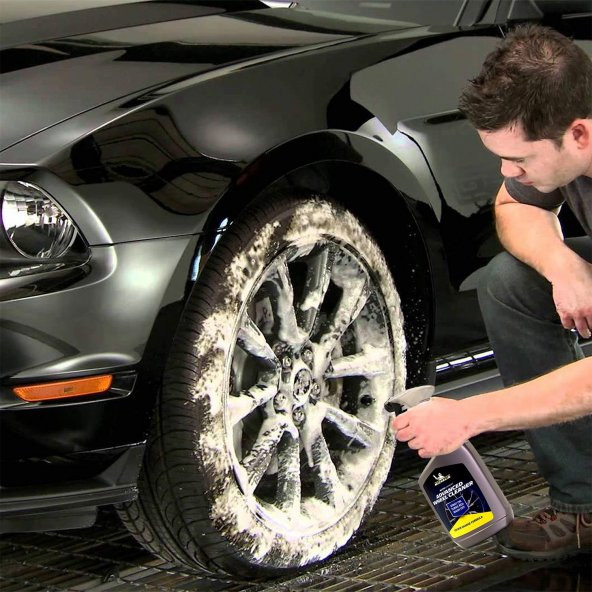 Michelin MC32163 650ml Jant ve Lastik Temizleyici Sprey - Resim 5