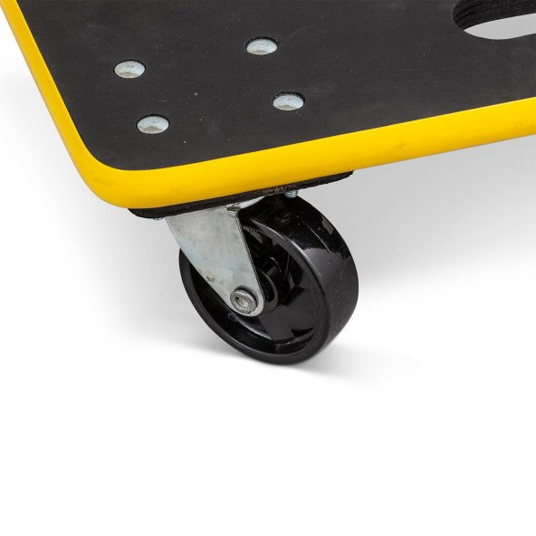 Stanley MS573 200kg 60x45cm Dört Tekerli Yük ve Paket Taşıma Arabası - 4