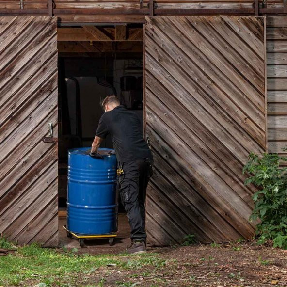 Stanley MS573 200kg 60x45cm Dört Tekerli Yük ve Paket Taşıma Arabası - 10