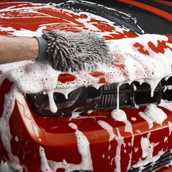 Michelin MC31456 1Litre Portakal Kokulu Süper Konsantre Oto Şampuanı / 30 Yıkama - 10
