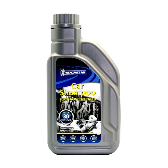 Michelin MC31456 1Litre Portakal Kokulu Süper Konsantre Oto Şampuanı / 30 Yıkama - 9