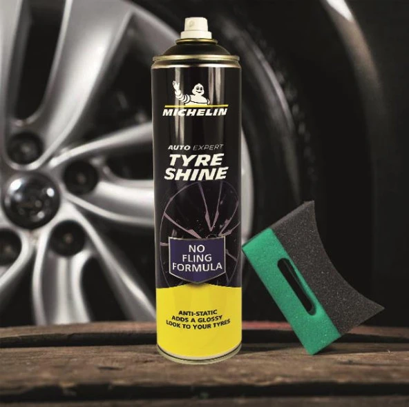 Michelin MC31432 520ml Lastik Parlatıcı Sprey - 8