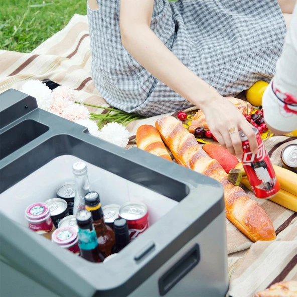 Parago PG21 12/24Volt 21 Litre Kompresörlü Oto Buzdolabı - 8