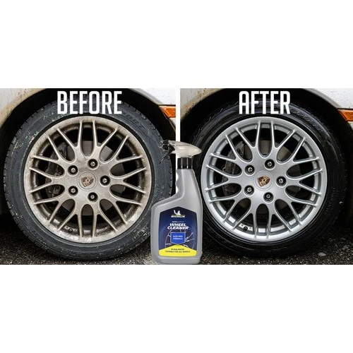 Michelin MC31418 650ml Jant Temizleyici Sprey - 5