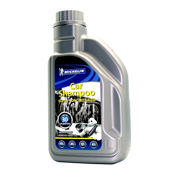 Michelin MC31456 1Litre Portakal Kokulu Süper Konsantre Oto Şampuanı / 30 Yıkama - 6