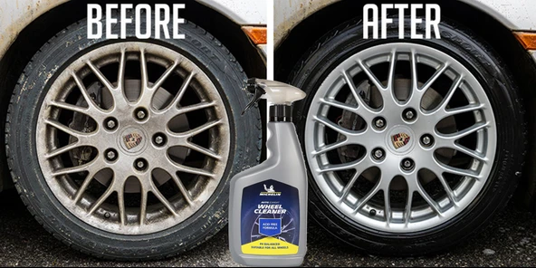 Michelin MC31418 650ml Jant Temizleyici Sprey - 10