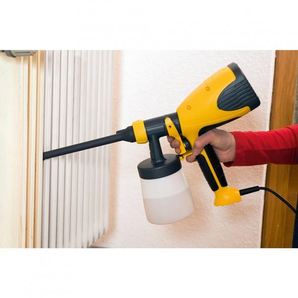 Wagner W2361742 600ml Köşe/Dar Alan Yedek Boya Tabancası - 2