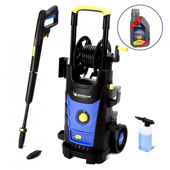 Michelin MPX20EHX 2000Watt 140Bar İndüksiyon Motorlu Profesyonel Basınçlı Yıkama - 11