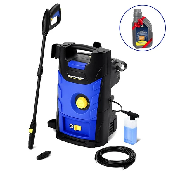 Michelin MPX14E 1400Watt 110Bar Basınçlı Yıkama - 6