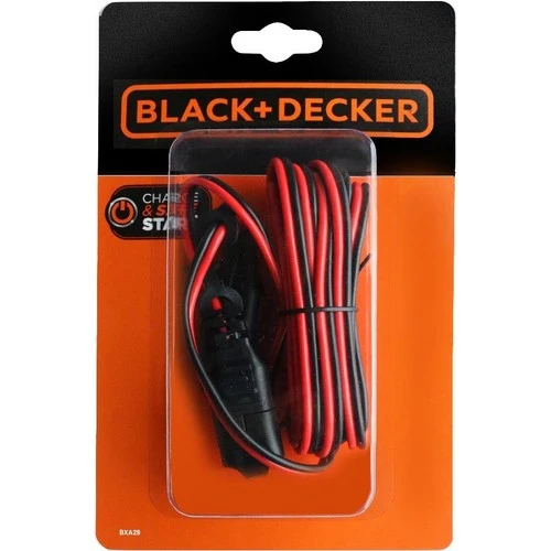 BLACK+DECKER BXA29 12V Akü Şarj Ara Uzatma Bağlantı Kablosu 3Metre - 4