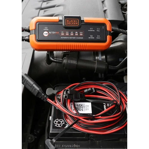 BLACK+DECKER BXA29 12V Akü Şarj Ara Uzatma Bağlantı Kablosu 3Metre - 2