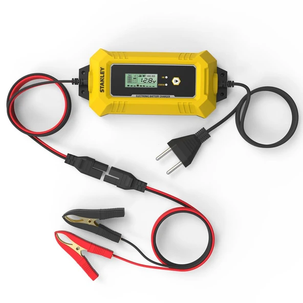 STANLEY SXA26 12V 250A Dijital Akü Şarj ve Akü Bakım Cihazı - 7
