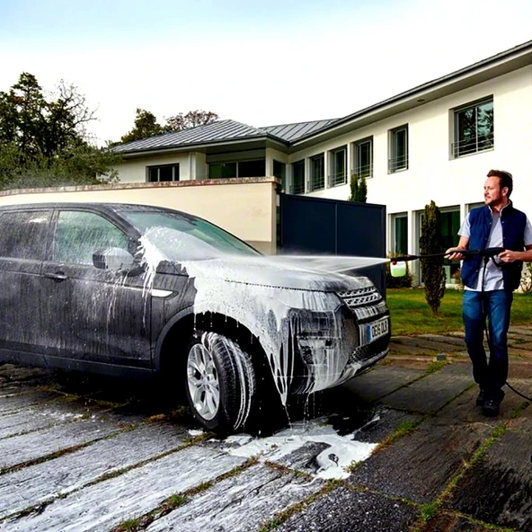 Michelin MPX14E 1400Watt 110Bar Basınçlı Yıkama - 8