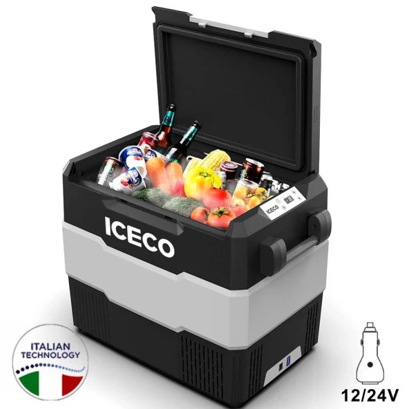ICECO YCD60S 12/24Volt 56 Litre Outdoor Kompresörlü Oto Buzdolabı - 7