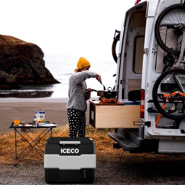 ICECO YCD60S 12/24Volt 56 Litre Outdoor Kompresörlü Oto Buzdolabı - 9