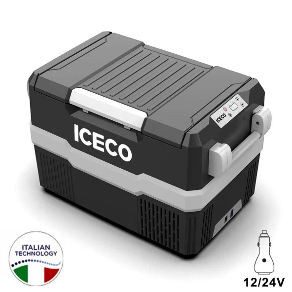 ICECO YCD45S 12/24Volt 43 Litre Outdoor Kompresörlü Oto Buzdolabı - 6