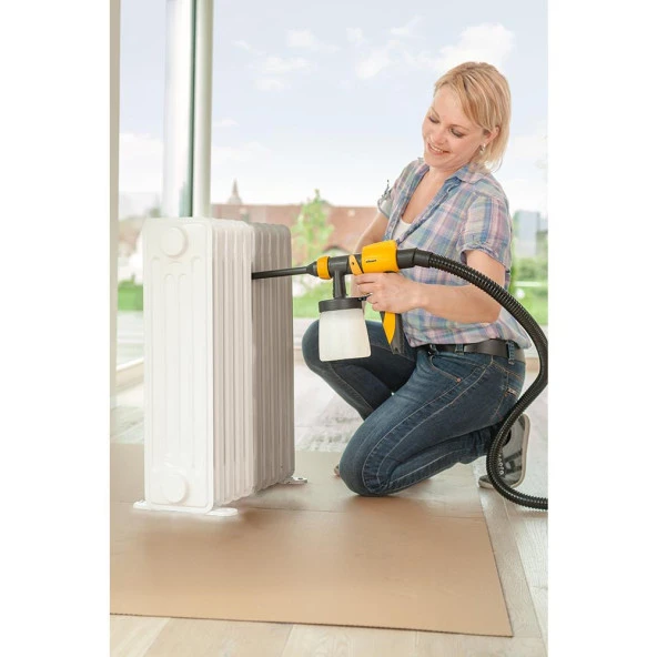 Wagner W2361742 600ml Köşe/Dar Alan Yedek Boya Tabancası - 10