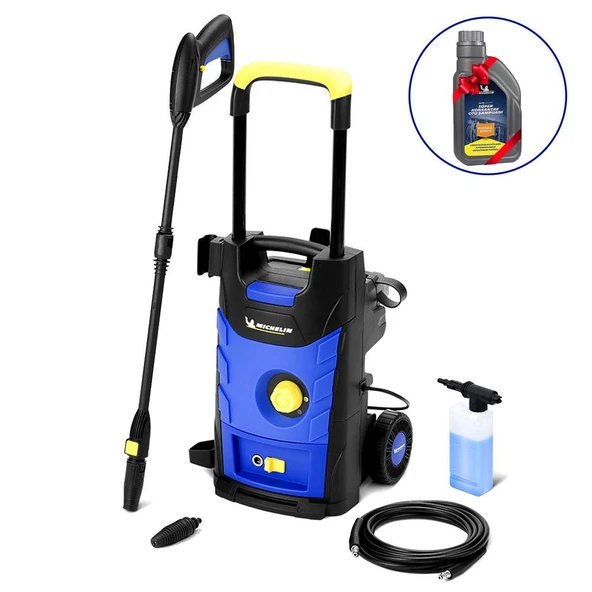 Michelin MPX16E 1600Watt 125Bar Basınçlı Yıkama - Resim 6