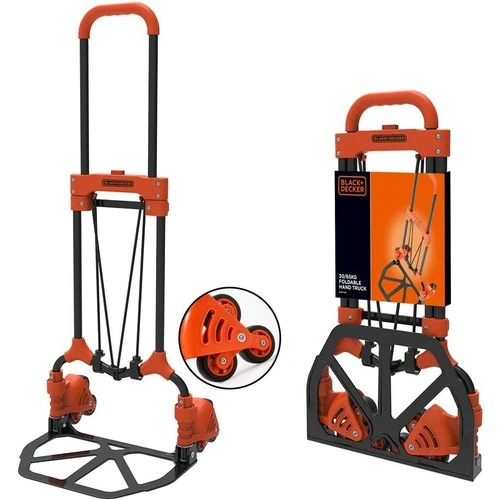 BLACK+DECKER BH201 30/65Kg Merdiven Çıkabilen Katlanır El Arabası