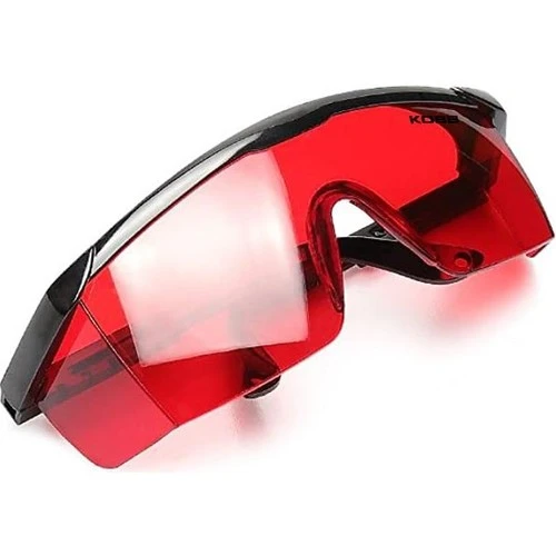 KOBB KBL1R Kırmızı Çizgi Lazer İzleme ve Epilasyon Gözlüğü