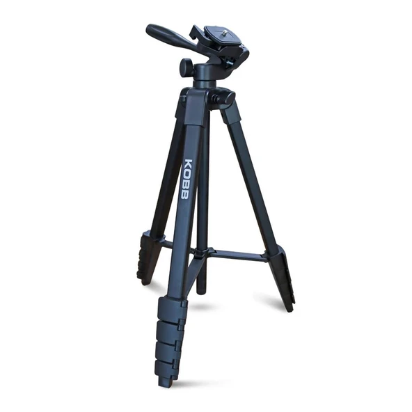 KOBB KBL16T 160CM Su Terazili Profesyonel Alüminyum Lazer Tripod - 6
