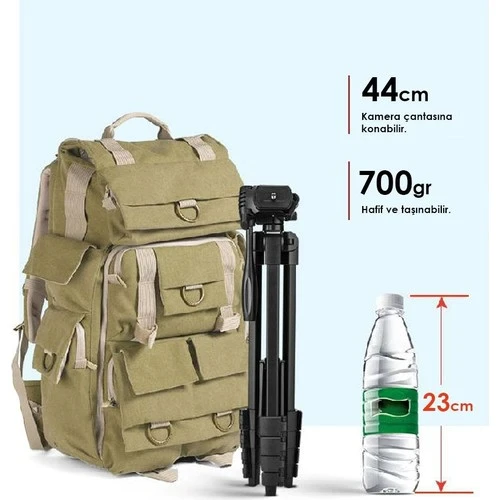 KOBB KBL16T 160CM Su Terazili Profesyonel Alüminyum Lazer Tripod - 4