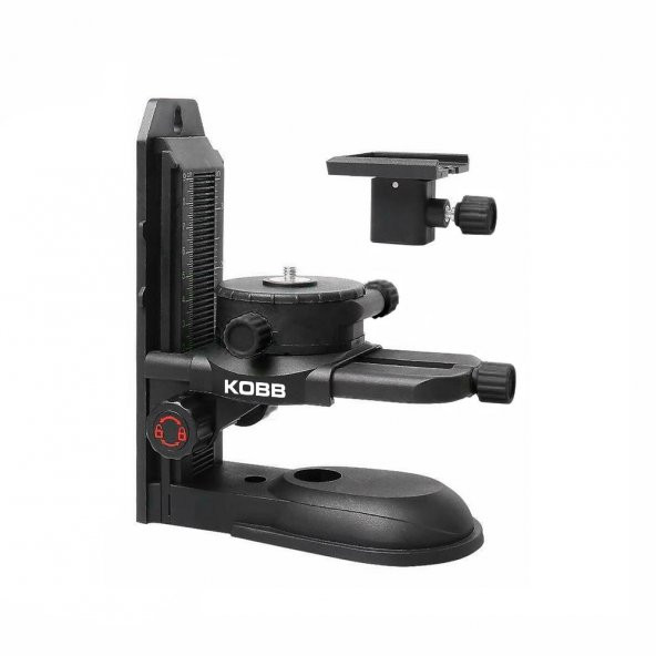 KOBB KBL10 Mıknatıslı Hassas Ayarlanabilir Lazer Hizalama Aparatı - 6