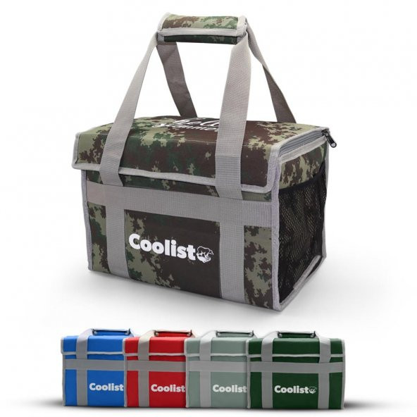 Coolist CL36C 36 Litre Katlanabilir Termos Bez Çanta / Buzluk - 7