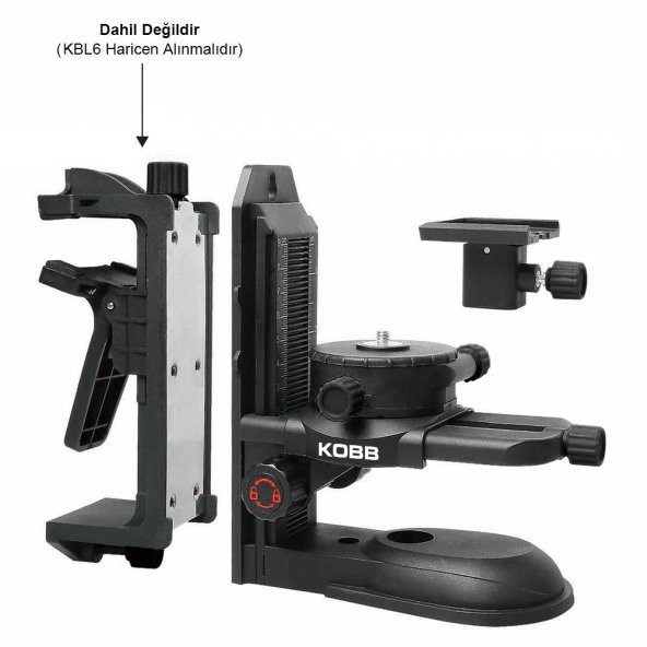 KOBB KBL10 Mıknatıslı Hassas Ayarlanabilir Lazer Hizalama Aparatı - 7