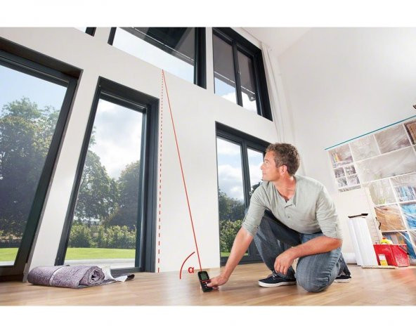 KOBB KBL100 100m Profesyonel Li-ion Şarjlı Lazer Metre - 8