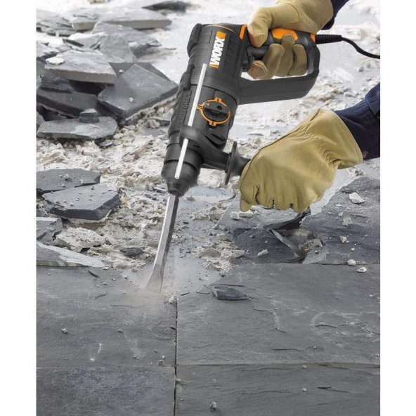 WORX WX337 750Watt 2.0J Profesyonel SDS-Plus Kırıcı/Delici - 8