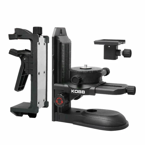 KOBB KBL10SET Mıknatıslı Hassas Ayarlanabilir Lazer Hizalama Aparatı+Mıknatıslı Lazer Hizalama Aparatı - 6