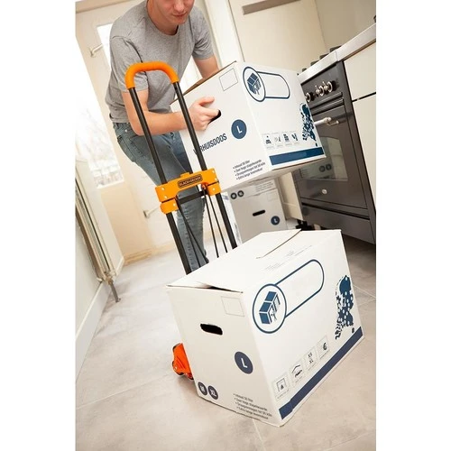BLACK+DECKER BH201 30/65Kg Merdiven Çıkabilen Katlanır El Arabası - 3