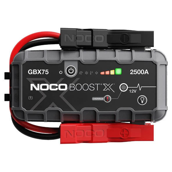NOCO GBX75 12V 2500Amp Ultrasafe Lityum Akü Takviye + Powerbank + Led Lamba - 6