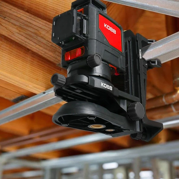 KOBB KBL10SET Mıknatıslı Hassas Ayarlanabilir Lazer Hizalama Aparatı+Mıknatıslı Lazer Hizalama Aparatı - 9