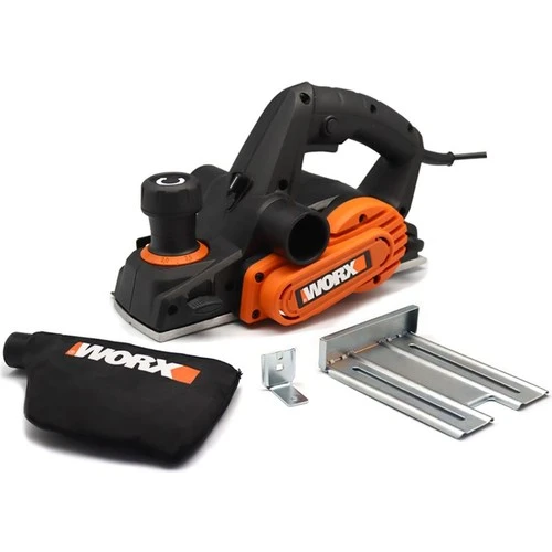 WORX WX615 750Watt 82mm Çift Bıçaklı Profesyonel Planya ürün görseli 1
