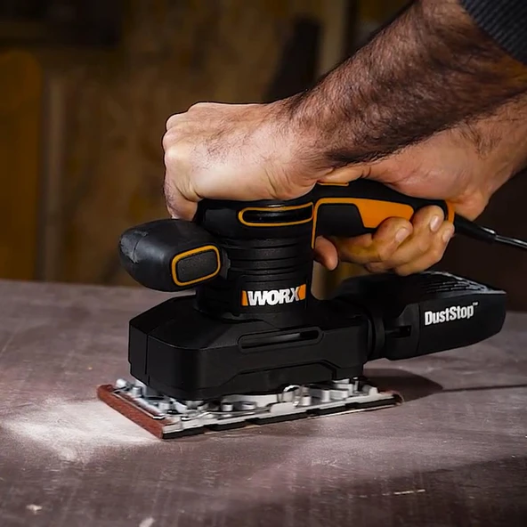 WORX WX641 250Watt Profesyonel Titreşimli Zımpara - 9