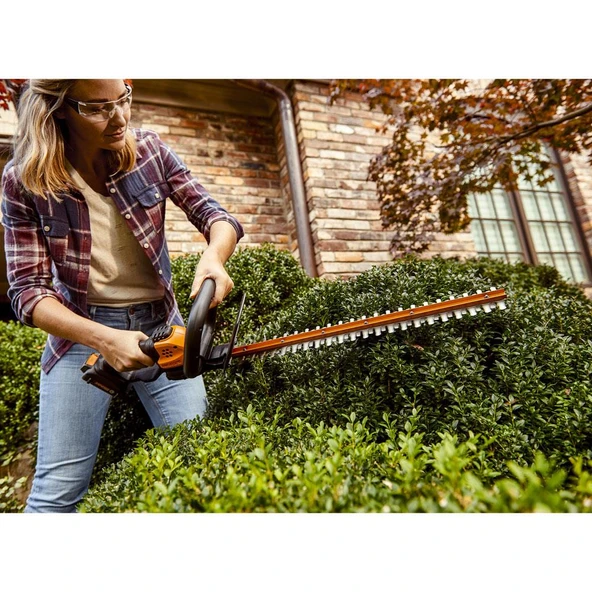 WORX WG261E.9 20Volt 45CM Profesyonel Çit Budama (Akü Dahil Değildir) - 8