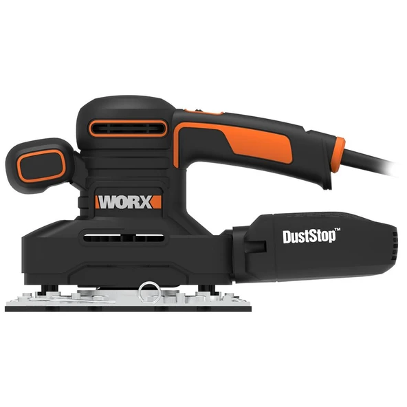 WORX WX641 250Watt Profesyonel Titreşimli Zımpara - 7