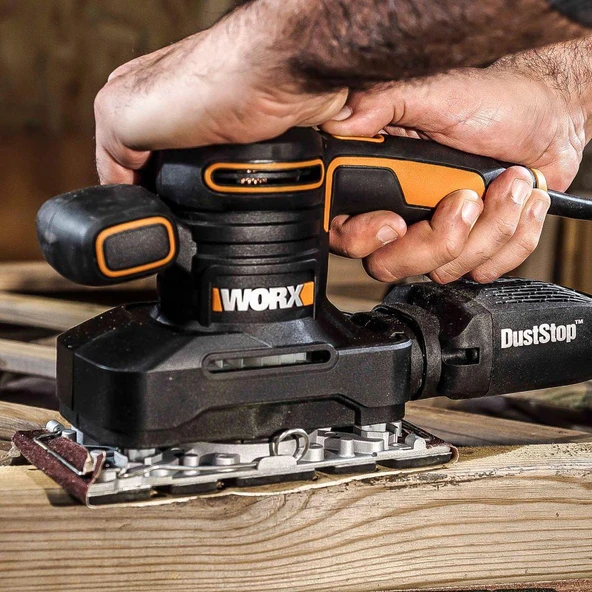 WORX WX641 250Watt Profesyonel Titreşimli Zımpara - 8