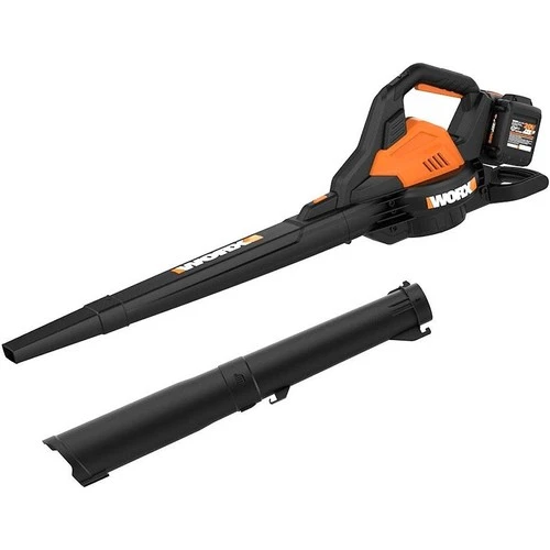 WORX WG583E 40Volt 4.0Ah. Li-ion Kömürsüz Profesyonel Yaprak Toplama ve Üfleme - 3