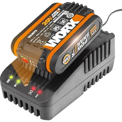 WORX WA3601 20Volt 2.0Ah. PowerShare Li-ion Akü ve Akü Şarj Cihazı - 2