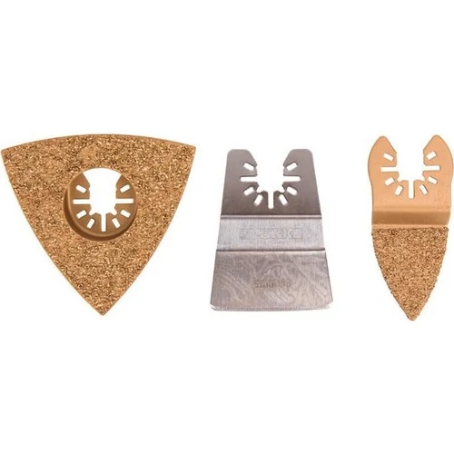 WORX WA5098 3 Parça Universal Harç Zımparası ve Raspalama Aksesuar Seti