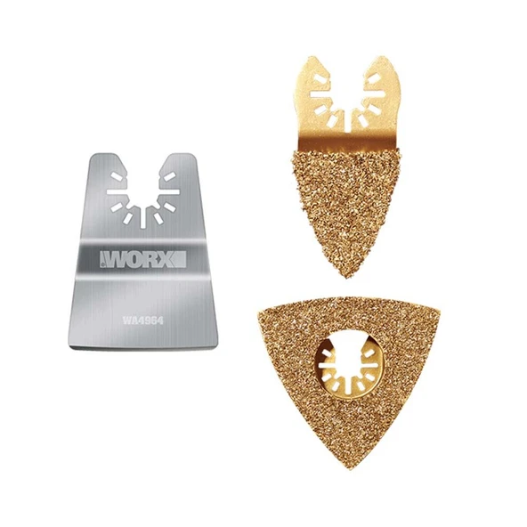 WORX WA5098 3 Parça Universal Harç Zımparası ve Raspalama Aksesuar Seti - 5