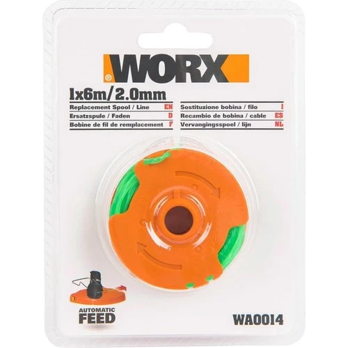WORX WA0014 2.0MM x 6Metre Duble Helix Spiral Burgulu Yedek Misina - 4