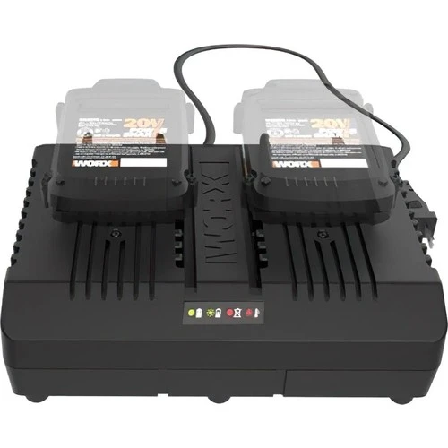 WORX WA3883 20Volt Li-ion PowerShare İkili Hızlı Akü Şarj Cihazı - 2