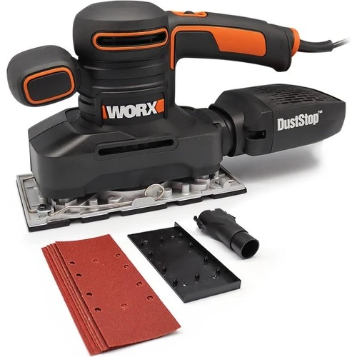 WORX WX641 250Watt Profesyonel Titreşimli Zımpara