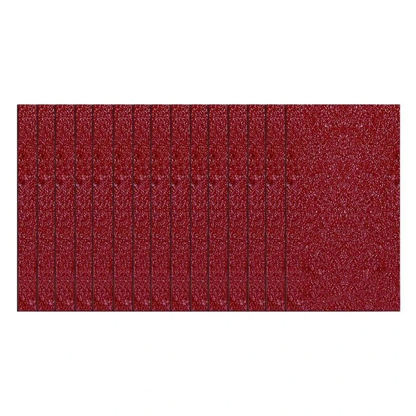 WORX WA2004 100x50mm 60, 80, 120 Kum, 15 Adet Cırtlı Universal Zımpara Kâğıdı Seti - 5